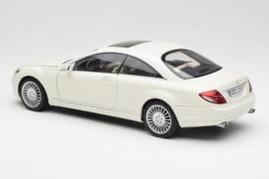 Mercedes CL500 C216 Calcit Biały AUTOart 1:18 B66962341 Metal — zdjęcie 7 z 8