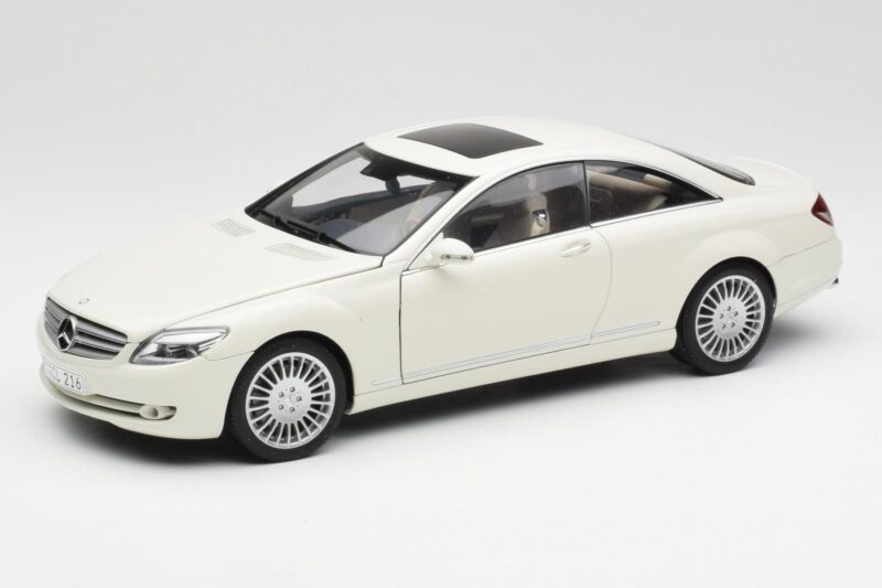 Mercedes CL500 C216 Calcit Biały AUTOart 1:18 B66962341 Metal