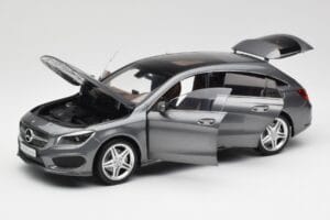 Mercedes CLA C117 Mountain Szary Norev 1:18 B66960351 Metal — zdjęcie 2 z 8