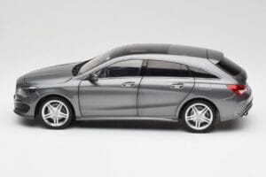 Mercedes CLA C117 Mountain Szary Norev 1:18 B66960351 Metal — zdjęcie 4 z 8