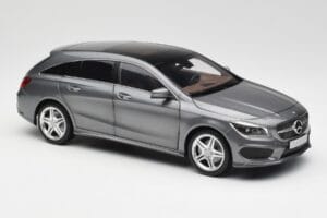 Mercedes CLA C117 Mountain Szary Norev 1:18 B66960351 Metal — zdjęcie 6 z 8