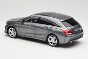 Mercedes CLA C117 Mountain Szary Norev 1:18 B66960351 Metal — zdjęcie 7 z 8