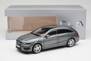 Mercedes CLA C117 Mountain Szary Norev 1:18 B66960351 Metal — zdjęcie 8 z 8