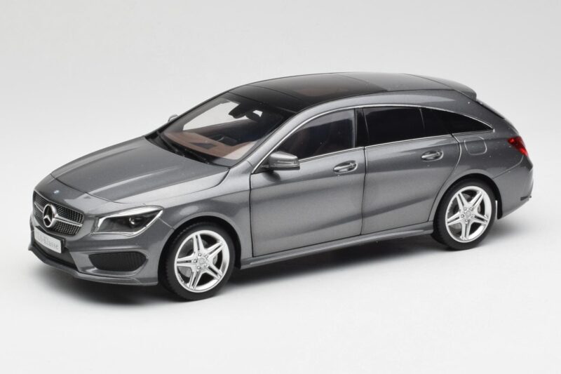 Mercedes CLA C117 Mountain Szary Norev 1:18 B66960351 Metal