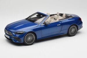 Mercedes CLE Kabriolet A236 Niebieski Norev 1:18 B66960653 Metal