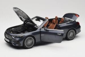 Mercedes CLE Kabriolet A236 Ciemnoszary Norev 1:18 B66960654 Metal — zdjęcie 2 z 9