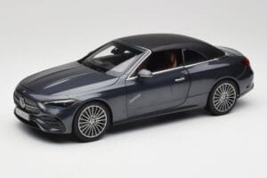 Mercedes CLE Kabriolet A236 Ciemnoszary Norev 1:18 B66960654 Metal — zdjęcie 3 z 9