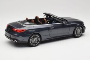 Mercedes CLE Kabriolet A236 Ciemnoszary Norev 1:18 B66960654 Metal — zdjęcie 4 z 9
