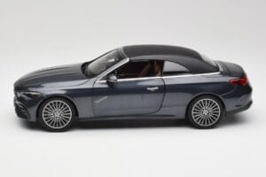 Mercedes CLE Kabriolet A236 Ciemnoszary Norev 1:18 B66960654 Metal — zdjęcie 5 z 9