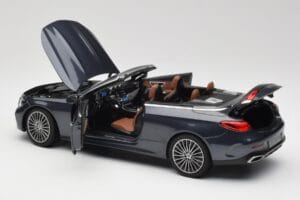 Mercedes CLE Kabriolet A236 Ciemnoszary Norev 1:18 B66960654 Metal — zdjęcie 6 z 9