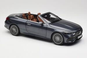 Mercedes CLE Kabriolet A236 Ciemnoszary Norev 1:18 B66960654 Metal — zdjęcie 7 z 9