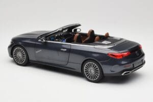 Mercedes CLE Kabriolet A236 Ciemnoszary Norev 1:18 B66960654 Metal — zdjęcie 8 z 9