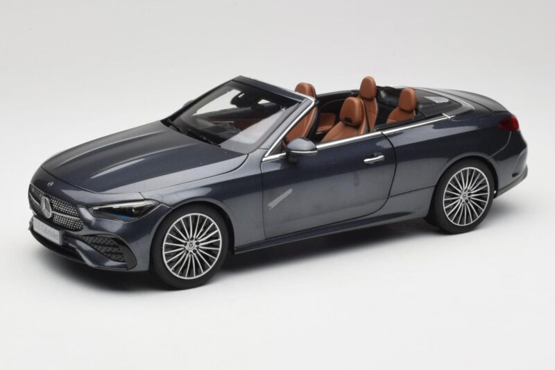 Mercedes CLE Kabriolet A236 Ciemnoszary Norev 1:18 B66960654 Metal