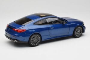 Mercedes CLE Coupe C236 Niebieski Norev 1:18 B66960597 Metal — zdjęcie 3 z 8