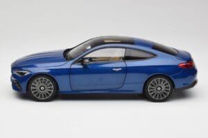 Mercedes CLE Coupe C236 Niebieski Norev 1:18 B66960597 Metal — zdjęcie 4 z 8