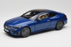 Mercedes CLE Coupe C236 Niebieski Norev 1:18 B66960597 Metal