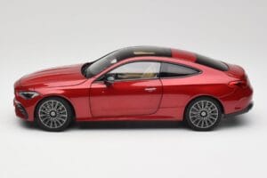Mercedes CLE Coupe C236 Czerwony Norev 1:18 B66960596 Metal — zdjęcie 4 z 8
