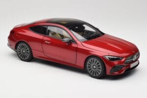 Mercedes CLE Coupe C236 Czerwony Norev 1:18 B66960596 Metal — zdjęcie 6 z 8