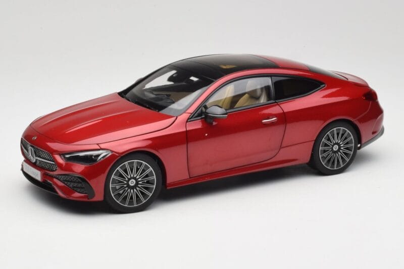 Mercedes CLE Coupe C236 Czerwony Norev 1:18 B66960596 Metal