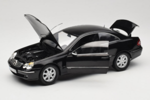 Mercedes CLK C209 Black Metallic Kyosho 1:18 B66962149 Metal — zdjęcie 2 z 8
