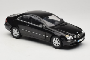 Mercedes CLK C209 Black Metallic Kyosho 1:18 B66962149 Metal — zdjęcie 6 z 8