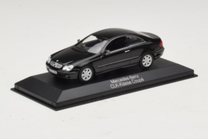 Mercedes CLK W208 Czarny Minichamps 1:43 B66961946 Metal — zdjęcie 2 z 5