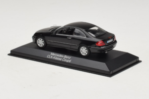 Mercedes CLK W208 Czarny Minichamps 1:43 B66961946 Metal — zdjęcie 3 z 5