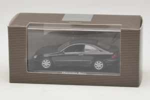 Mercedes CLK W208 Czarny Minichamps 1:43 B66961946 Metal — zdjęcie 4 z 5