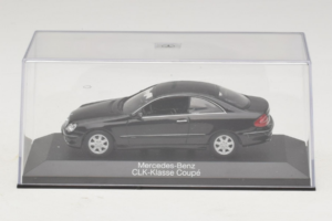 Mercedes CLK W208 Czarny Minichamps 1:43 B66961946 Metal — zdjęcie 5 z 5