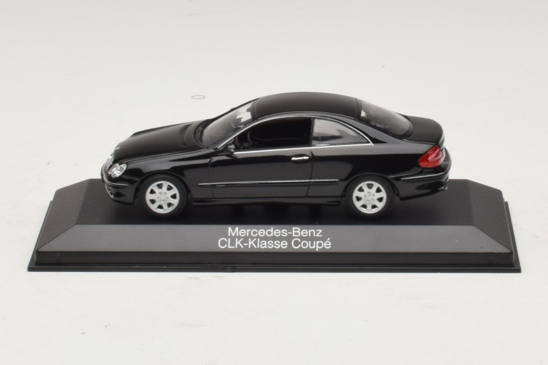 Mercedes CLK W208 Czarny Minichamps 1:43 B66961946 Metal