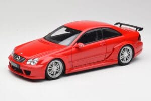 Mercedes CLK DTM AMG C209 Mars Czerwony Kyosho 1:18 08461R Metal