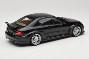 Mercedes CLK DTM AMG W209 Czarny Otto 1:18 OT1191 Żywica — zdjęcie 2 z 6
