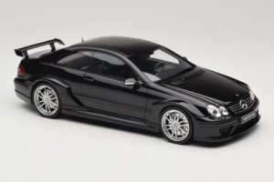 Mercedes CLK DTM AMG W209 Czarny Otto 1:18 OT1191 Żywica — zdjęcie 4 z 6