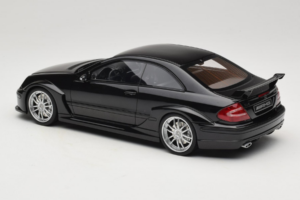 Mercedes CLK DTM AMG W209 Czarny Otto 1:18 OT1191 Żywica — zdjęcie 5 z 6
