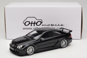 Mercedes CLK DTM AMG W209 Czarny Otto 1:18 OT1191 Żywica — zdjęcie 6 z 6