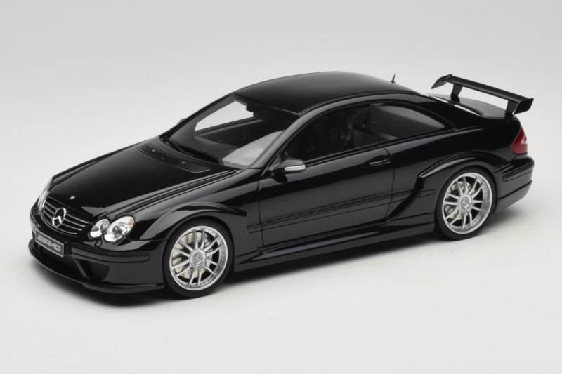 Mercedes CLK DTM AMG W209 Czarny Otto 1:18 OT1191 Żywica