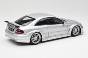 Mercedes AMG CLK DTM Srebrny Kyosho 1:18 B66962271 Metal — zdjęcie 3 z 8