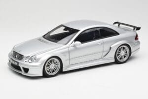 Mercedes AMG CLK DTM Srebrny Kyosho 1:18 B66962271 Metal