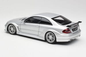 Mercedes AMG CLK DTM Srebrny Kyosho 1:18 B66962271 Metal — zdjęcie 7 z 8