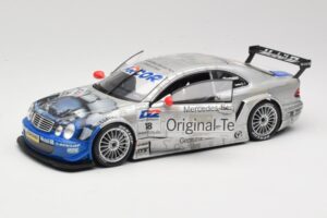 Mercedes CLK DTM #18 Persson Motorsport M. Tiemann DTM 2000 Maisto 1:18 538888 Metal — zdjęcie 2 z 8