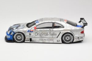 Mercedes CLK DTM #18 Persson Motorsport M. Tiemann DTM 2000 Maisto 1:18 538888 Metal — zdjęcie 4 z 8