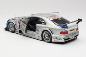Mercedes CLK DTM #18 Persson Motorsport M. Tiemann DTM 2000 Maisto 1:18 538888 Metal — zdjęcie 5 z 8
