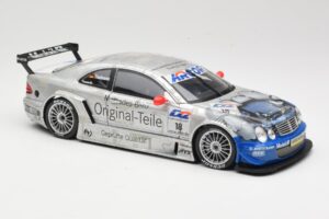 Mercedes CLK DTM #18 Persson Motorsport M. Tiemann DTM 2000 Maisto 1:18 538888 Metal — zdjęcie 6 z 8