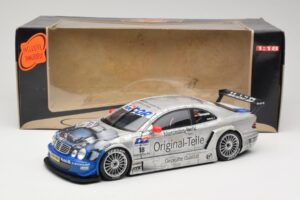 Mercedes CLK DTM #18 Persson Motorsport M. Tiemann DTM 2000 Maisto 1:18 538888 Metal — zdjęcie 8 z 8