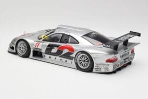 Mercedes CLK GTR #11 Warsteiner AMG FIA GT 1997 Maisto 1:18 B66005232 Metal — zdjęcie 7 z 8