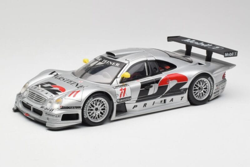 Mercedes CLK GTR #11 Warsteiner AMG FIA GT 1997 Maisto 1:18 B66005232 Metal