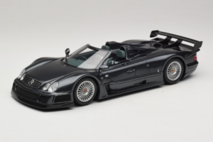 Mercedes AMG CLK GTR Roadster Szary GT Spirit 1:18 GT960 Żywica