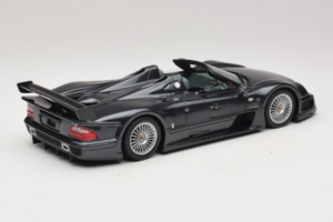 Mercedes AMG CLK GTR Roadster Szary GT Spirit 1:18 GT960 Żywica — zdjęcie 2 z 6