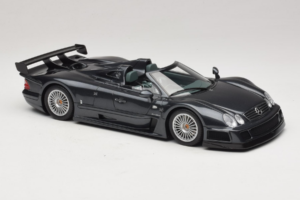 Mercedes AMG CLK GTR Roadster Szary GT Spirit 1:18 GT960 Żywica — zdjęcie 4 z 6