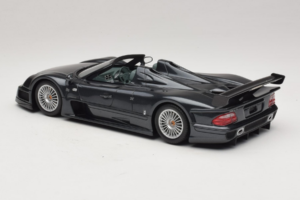 Mercedes AMG CLK GTR Roadster Szary GT Spirit 1:18 GT960 Żywica — zdjęcie 5 z 6